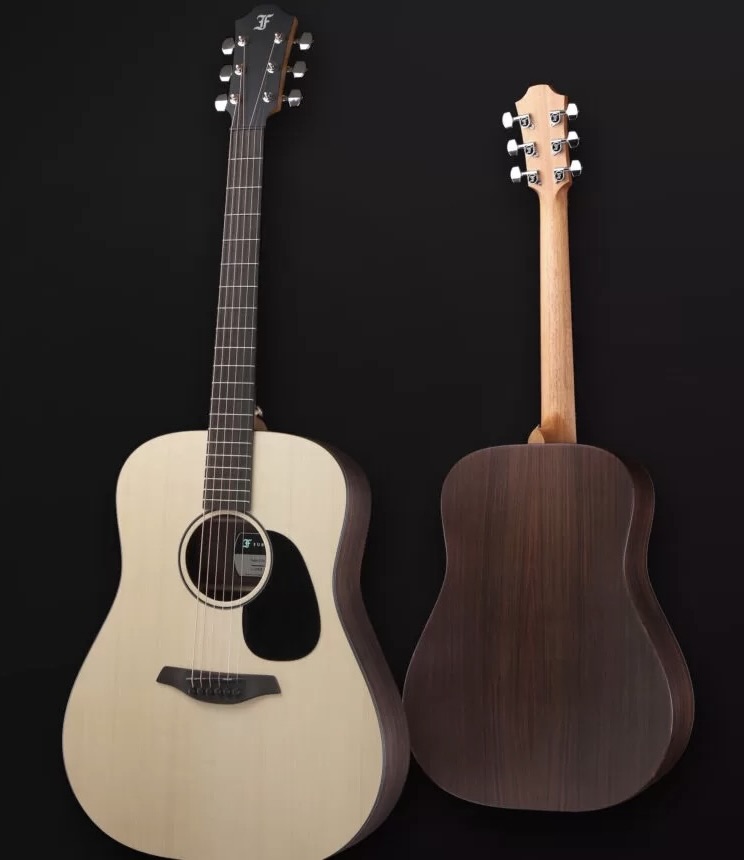 Furch Violet D-ER a: Premium Acoustic Guitar with Engelmann Spruce